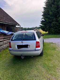 Škoda octavia 1.9 TDI 74 kw 4x4 - 6