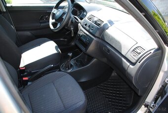 Škoda Fabia 2 kombi 1.6TDi 66kW - klimatizace - rv. 08/2013 - 6