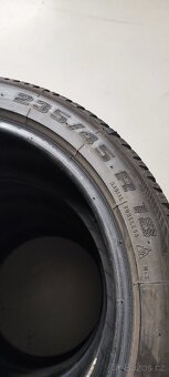 235/45/18 Goodrich g-Force Winter2, 2821, 7.5-6.5mm - 6