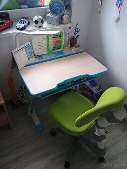 Rostoucí stůl a židle - 6