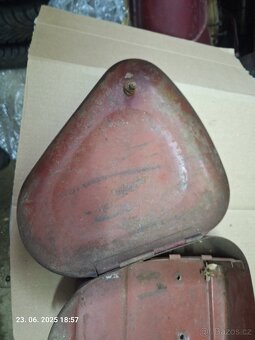 Kastlík bateriový Jawa Pérák - 6