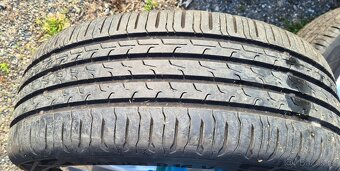 Orig. letní Alu VW Golf, Touran, Caddy, 205/55R16,7mm - 6