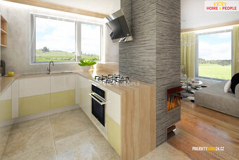 RD 4+kk se zahradou 580 m² v Lubné u Kroměříže - 6