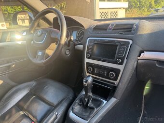 Škoda octavia 2 RS combi 2.0tdi 125kw CR pouze dily - 6