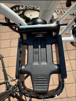 Brompton Electric H6LD (2020) bílý - 6