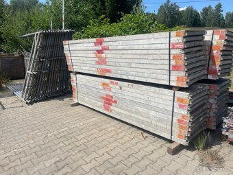 Použité Lešení Plettac 100m2 - 6