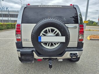 HUMMER H3 3.5i + LPG ⭐164KW EU VERZE TAŽNÉ ZAŘ BEZ KOROZE - 6