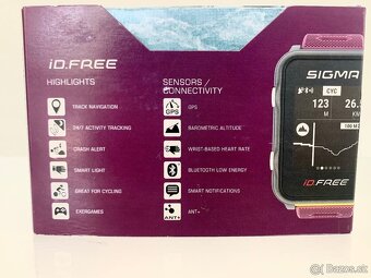 Hodinky SIGMA iD.FREE Multisport GPS - 6