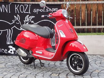 VESPA GTS 300 Super - 6