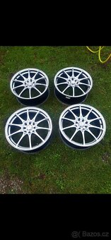 Alu kola BSA R17 8x100x114.3 - 6