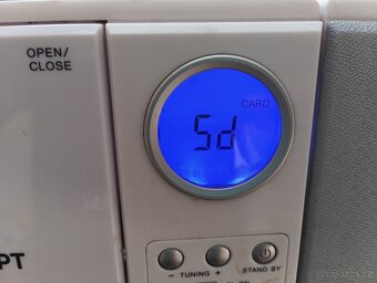 Stereo systém OneConcept s CD, rádiem a USB/SD přehrávačem - 6