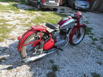 Jawa 250 pérák Zbrojovka r.v.1949 rezervováno do 12.10.2025 - 6