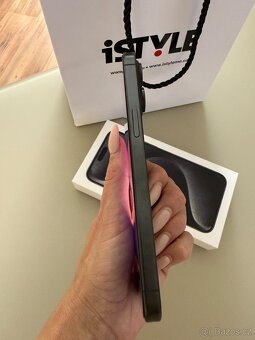 IPhone 15 PRO MAX 256gb ,, ZÁRUKA TOP STAV” - 6