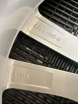 Mercedes Benz třída S W223 - originální ALU disky 5x112 R20 - 6