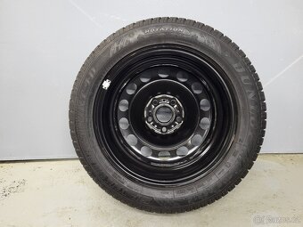Originál VW Golf 7 Octavia 3 16" 5x112 zimní pneu 7,3-7,8mm - 6