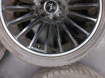 ►ALU KOLA • 5X112 • R18 • ET45 • 225/40R18 •HANKOOK◄ - 6