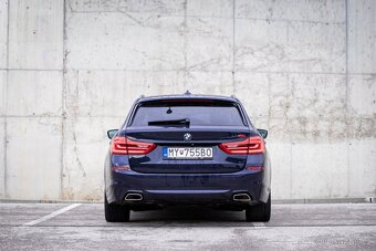 BMW Rad 5 Touring 540d xDrive 235 kW - AJ NA SPLÁTKY / PROTI - 6