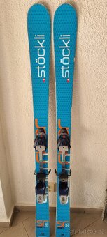 Skialpové lyže zn.Stockli Stormrider SR 85 160cm. Jen 3.900, - 6