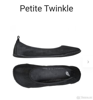 Barefoot balerínky Peerko Petite Twinkl - 6