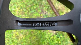 Alu kola 4x100 7,0Jx17 ET 45 - 6