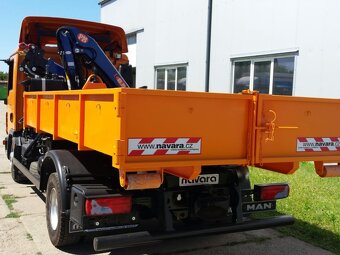 MAN TGL 12.250 + NOVÁ RUKA + NOVÝ NOSIČ KONTEJNERU - 6