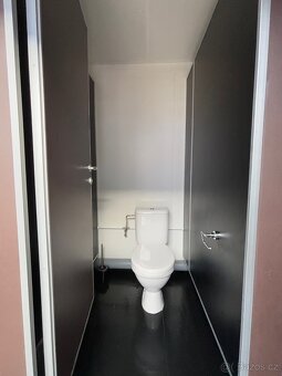 Sanitární / WC kontejner / 3x WC a 3x pisoár - 6