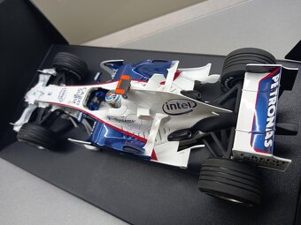 F1 BMW SAUBER F1.08 2008 HEIDFELD MINICHAMPS 1:18 - 6