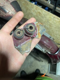 Nádrž Jawa Čz 175/356 malá kývačka - 6