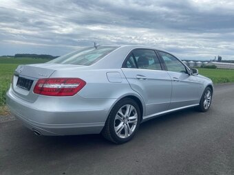Mercedes E 4x4,3.0 CDI,195kW(265PS),229t.km,Xenony,TOPstav - 6