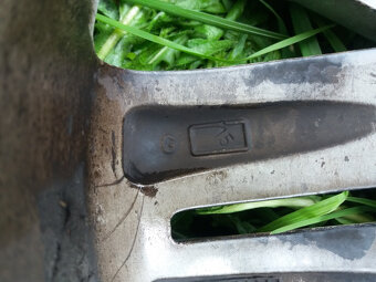 Alu kola R17 Renault Laguna 2 rozteč 5x108 - 6