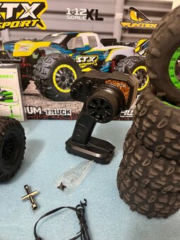 Rc auto stx stadium truck - 6