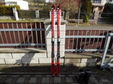 Lyže ATOMIC FISCHER boty DOLOMITE - 6