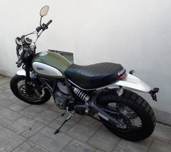 Ducati Scrambler 800 Urban Enduro, 2015, super stav - 6