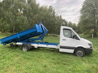 Mercedes-Benz Sprinter 516CDi novy nosič kontejneru - 6