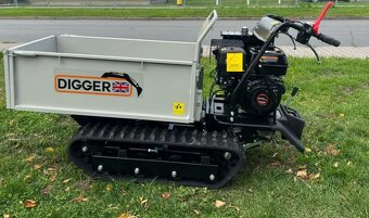 Minidumper Digger D600 H R - 6