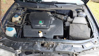 Octavia I, benzín 1.6, r.v. 1999, STK do 27, 265 000 km - 6