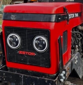 LED Svetla 143mm - Zetor - 6