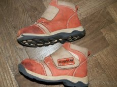 Kožené botky na donošení vel.27 - 6