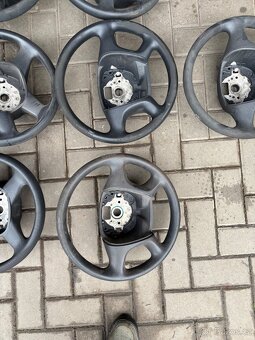 Volanty Škoda na renovaci - 6