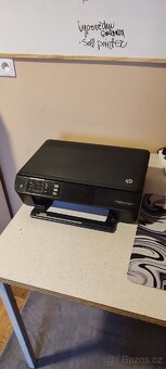 HP DeskJet 3545 + inkousty 4×100 ml (CMYK) - 6