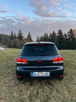 VW GOLF 6, 2.0TDI, 4x4 - 6