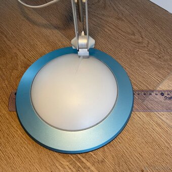 Stolni lampa, modrá E14 - 6