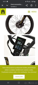 Elektrická kolobezka MAMIBIKE - 6