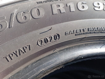205/60/16 Kumho letní pneu 2ks - 6