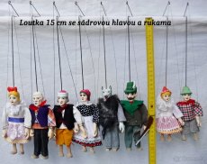 Loutky-marionety - 6