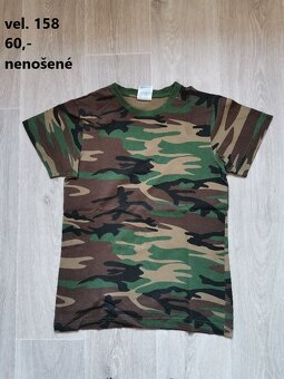 Trička kluk vel. 158 - 164 - 6