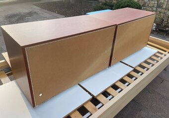 Skříňky prosklené 2ks - 6