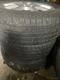 original Alu,a nove pneu r18 - 6