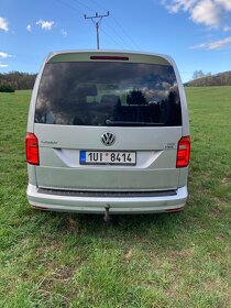 Volkswagen Caddy 2,0 TDI 75 Kw Navigace, Tempomat - 6