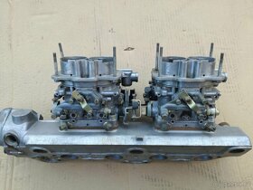 Simca Matra Bagheera světlá a dvojité karburátory DCNF - 6